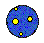 Blue Auto Ball