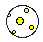 White Auto Ball