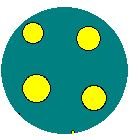 Big Blue Green Ball