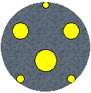 Big Blue Grey Ball