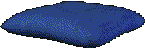 Blue Pillow