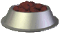 Gray Food Dish