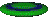 Green & Blue Flying Disk