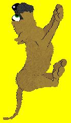 Jump on side of screen and slide down it