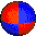 Red and Blue Ball